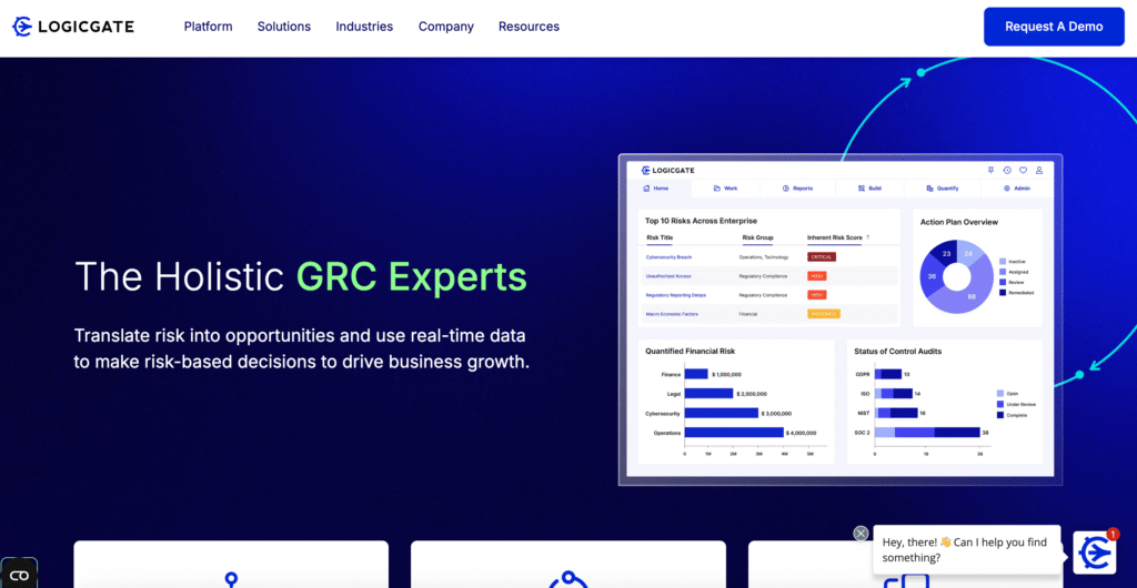 LogicGate Risk Cloud